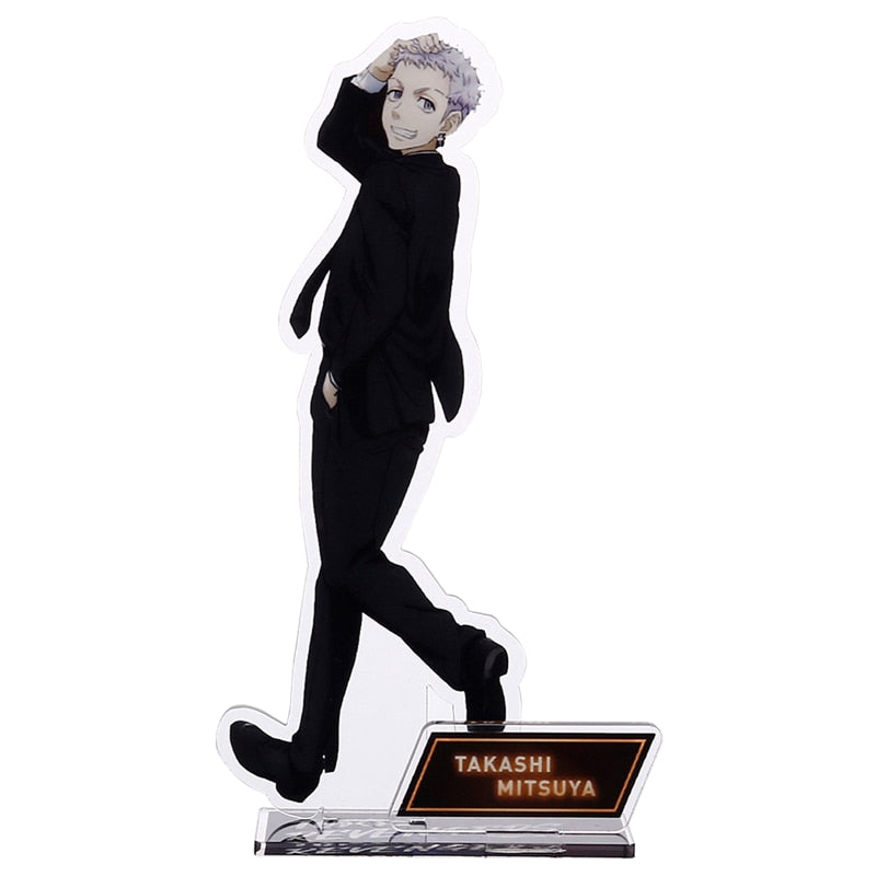 Anime Tokyo Revengers Acrylic Stand Animation Peripheral Action Figure Model Toys Desktop Plate Decoration Office Stationery