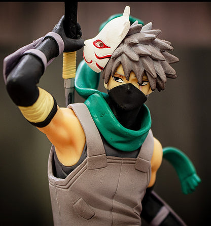 Naruto Hatake Kakashi Statue PVC Action Figure Anime Naruto Shippuden Kakashi GEM Figurine Collectible Model Toy