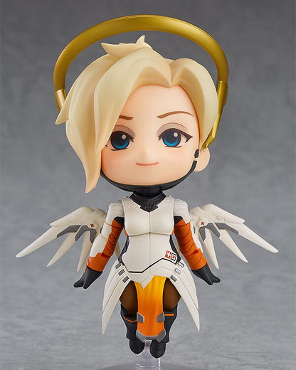 New Hot Game 10cm Overwatch Mercy Action Figure Toys Doll Gift with Box