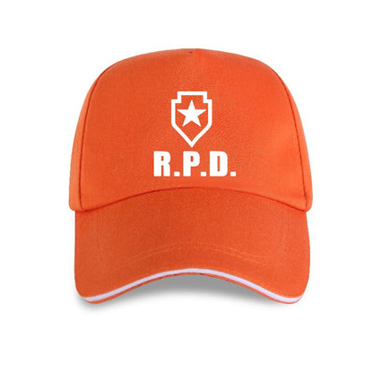 New 2021-Resident Evil 4- -Rpd-Leon-Men- -Women-Cotton-Loose-Baseball cap-