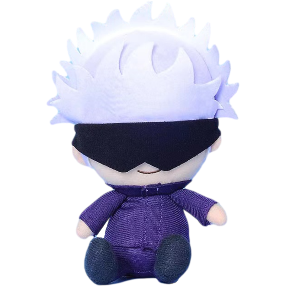 Anime Plush Jujutsu Kaisen - Uoozii - Gojo Satoru Plushie 6&quot;/15cm Kawaii Doll Cute Stuffed Anime Figure Toy Jujutsu Plush