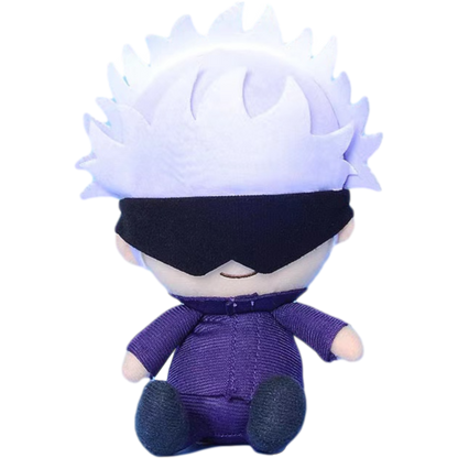 Anime Plush Jujutsu Kaisen - Uoozii - Gojo Satoru Plushie 6&quot;/15cm Kawaii Doll Cute Stuffed Anime Figure Toy Jujutsu Plush