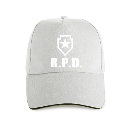 New 2021-Resident Evil 4- -Rpd-Leon-Men- -Women-Cotton-Loose-Baseball cap-