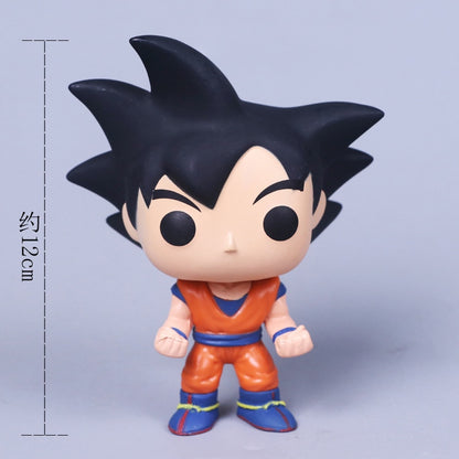 2021 Dragon Ball Toy Son Goku Action Figure Anime Super Vegeta Model Doll Pvc Collection Toys For Children Christmas Gifts