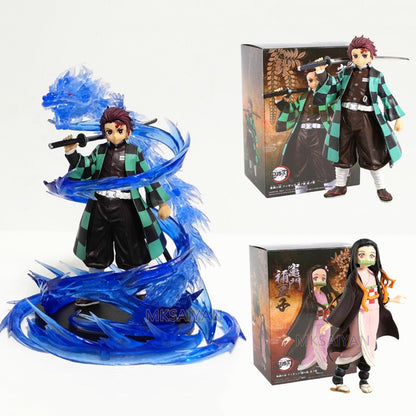 Demon Slayer; Nezuko and Tanjirou figures