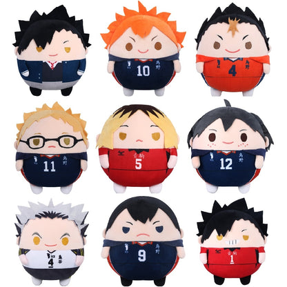 Haikyuu!! Plushies Doll Hinata Shoyo Tobio Kageyama Kenma Kozume anime Volleyball Haikyuu Stuffed Toy Christmas Gifts 20cm