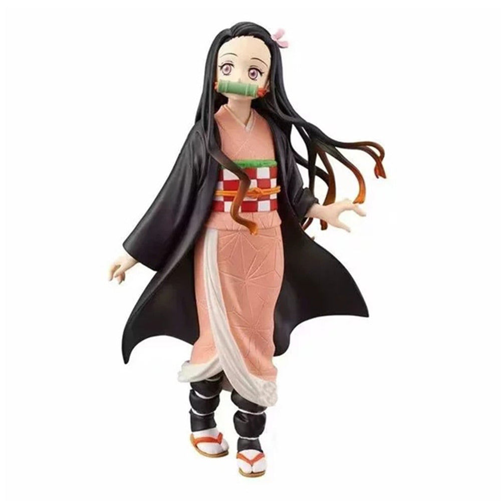 Demon Slayer; Nezuko and Tanjirou figures