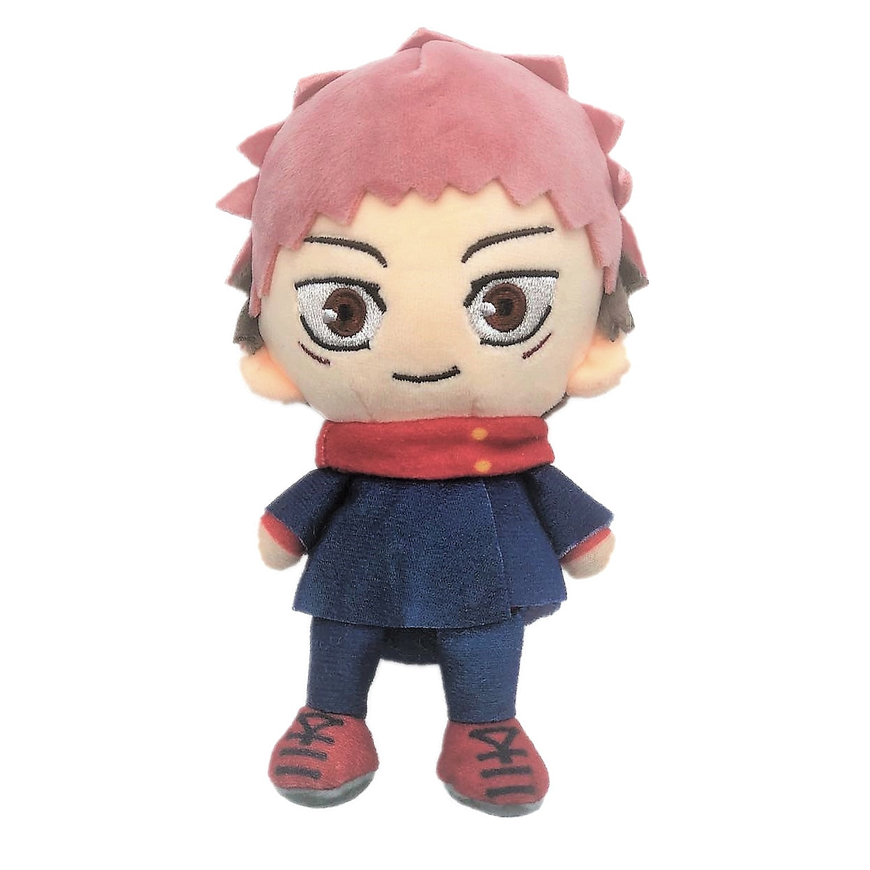 Anime Plush Jujutsu Kaisen - Uoozii - Gojo Satoru Plushie 6&quot;/15cm Kawaii Doll Cute Stuffed Anime Figure Toy Jujutsu Plush