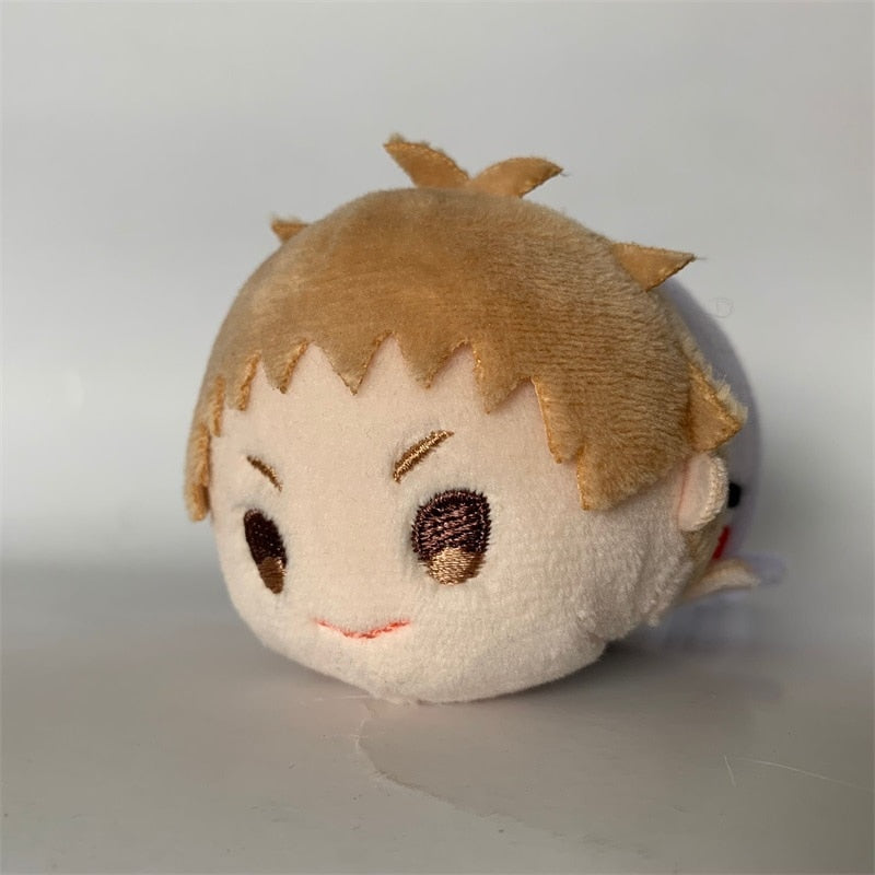 Stuffed Anime Haikyuu Plush Doll Pendant Toys Haikyuu Kuroo Tetsurou Nekoma Kenma Shoyo Kageyama Crouching Doll Backpack Pendant