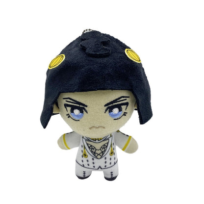 Jojo's Bizarre Adventure Golden Wind Bugatti Abacio Fukuoka Kira Rohan Kishibe Kyosuke Toshitaro Toshitaro 13CM Plush Toys Gift