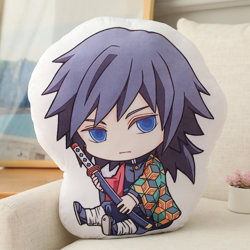 NEW Anime Demon Slayer Kimetsu no Yaiba Kamado Nezuko Cosplay Doll Home Decoration Plush Stuffed Cushion Throw Pillow Toy Gift