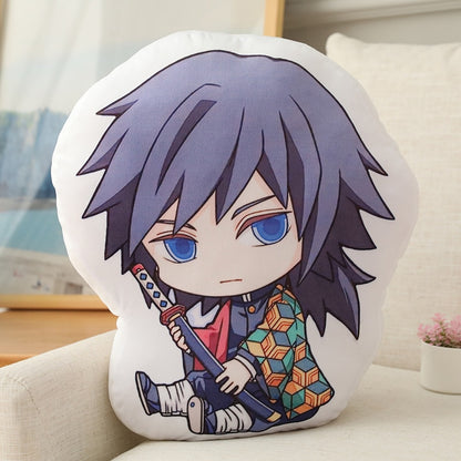 NEW Anime Demon Slayer Kimetsu no Yaiba Kamado Nezuko Cosplay Doll Home Decoration Plush Stuffed Cushion Throw Pillow Toy Gift