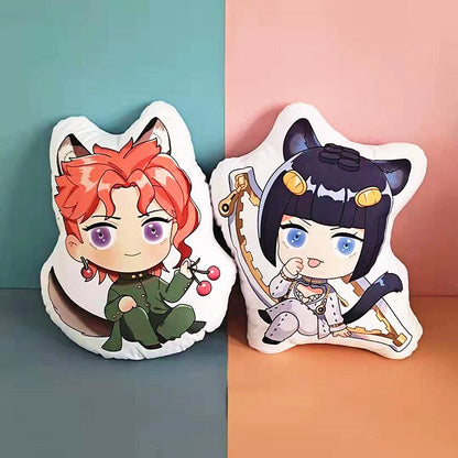 10cm Jojo's Bizarre Adventure Plush Doll Anime JoJo Kujo Jotaro Kakyoin Noriaki Plush Key Pendant Cute Anime Soft Plush Pillow