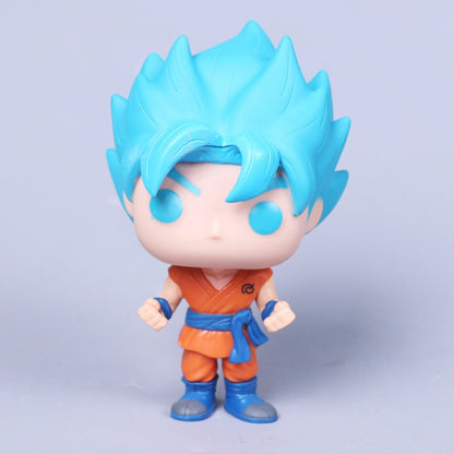 2021 Dragon Ball Toy Son Goku Action Figure Anime Super Vegeta Model Doll Pvc Collection Toys For Children Christmas Gifts