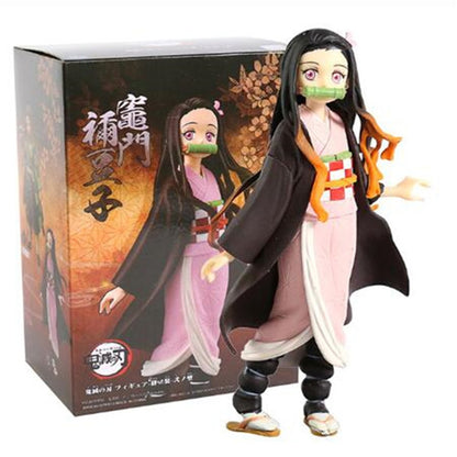 Demon Slayer; Nezuko and Tanjirou figures