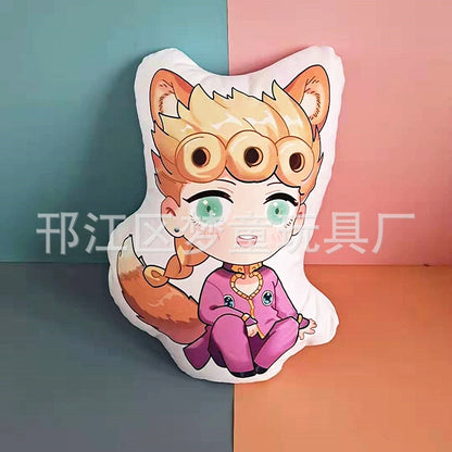 10cm Jojo's Bizarre Adventure Plush Doll Anime JoJo Kujo Jotaro Kakyoin Noriaki Plush Key Pendant Cute Anime Soft Plush Pillow