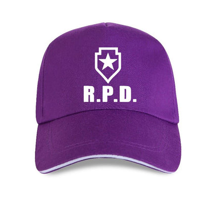 New 2021-Resident Evil 4- -Rpd-Leon-Men- -Women-Cotton-Loose-Baseball cap-