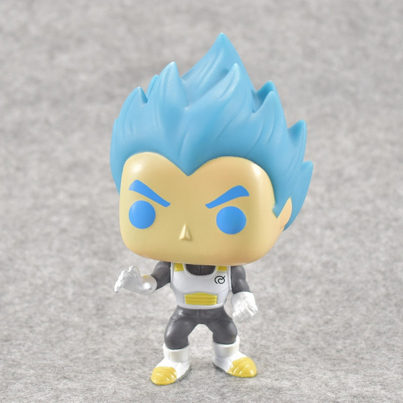 2021 Dragon Ball Toy Son Goku Action Figure Anime Super Vegeta Model Doll Pvc Collection Toys For Children Christmas Gifts