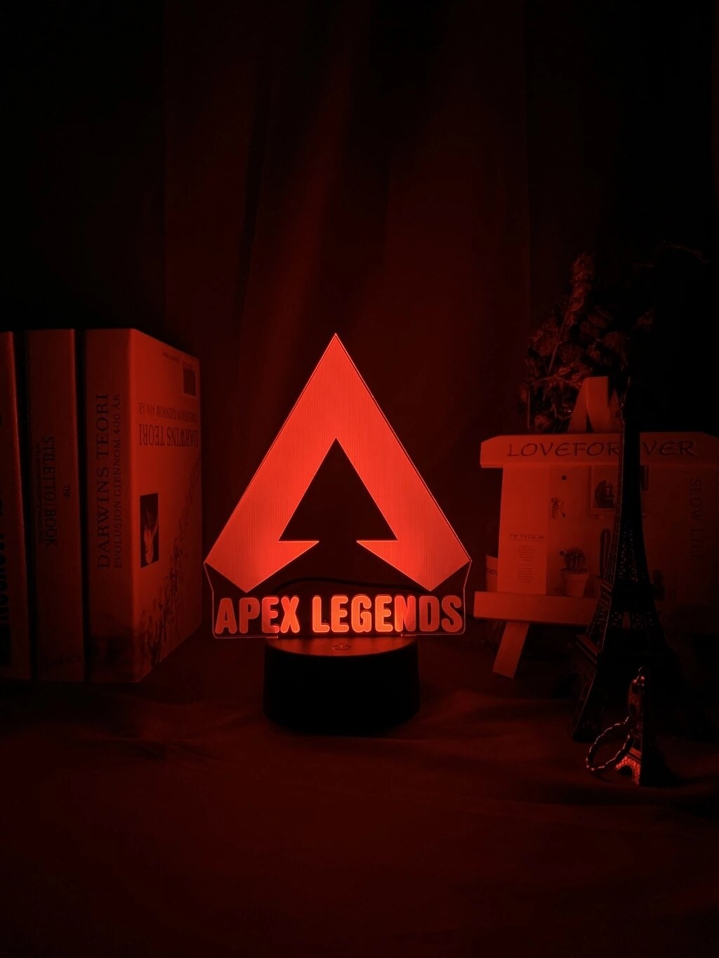 Apex Legends LOGO Night Light Led Color Changing Light for Game Room Decor Ideas Cool Event Prize Gamers Birthdays Gift Usb Lamp