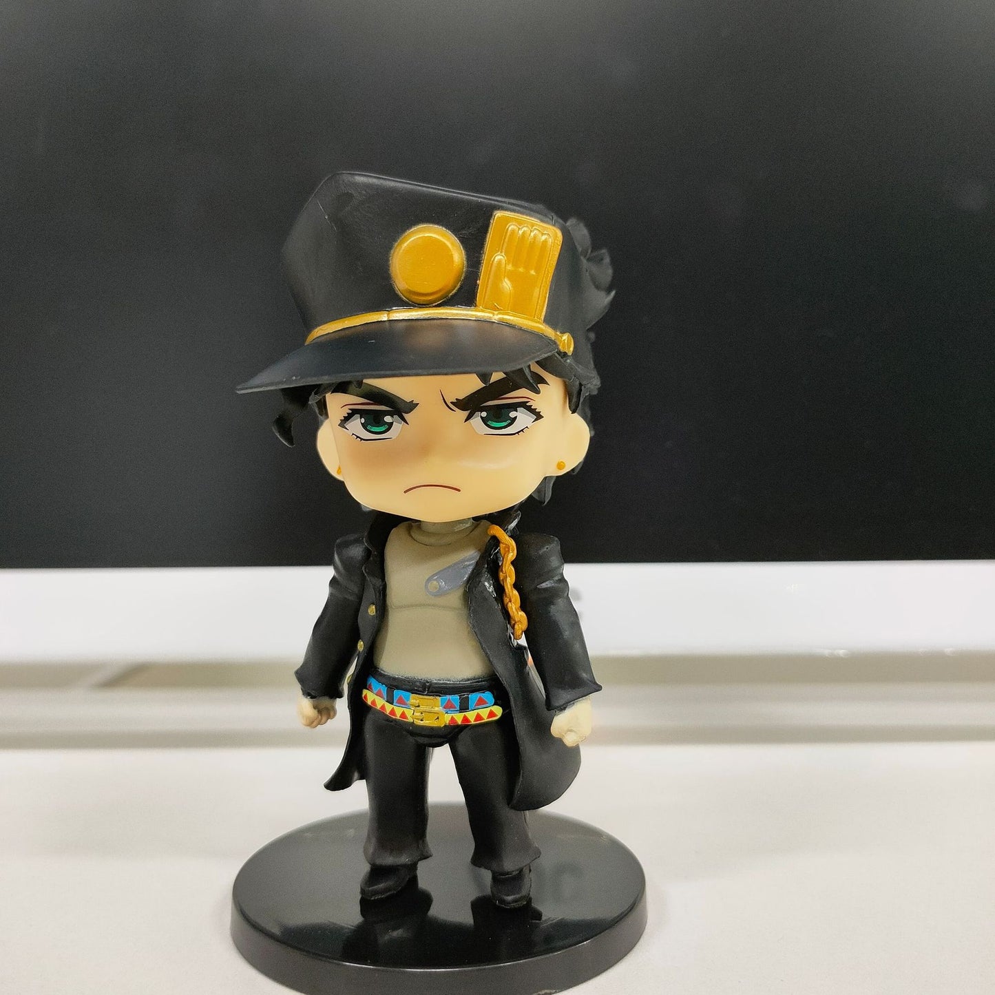 Random 1pcs Japan Anime Figure Kujo Jotaro Figurine Josuke Kakyoin Action Figure Model Toy Randomly Sent Jojo's Bizarre Adventure