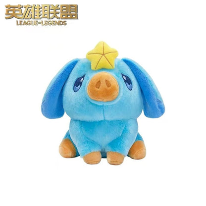 League of Legends LOL Plush Doll Soft Stuffed Plushie Large Collection of All Plush Toys Game Peripheral Official Authentic Hot