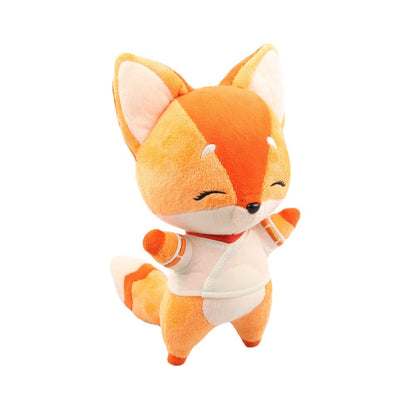 27cm Kawaii Kiriko Fox Plush Toy Overwatch Plush Doll Cartoon Game Figure Soft Stuffed Animal Toys Cute Overwatch Kiriko Fox