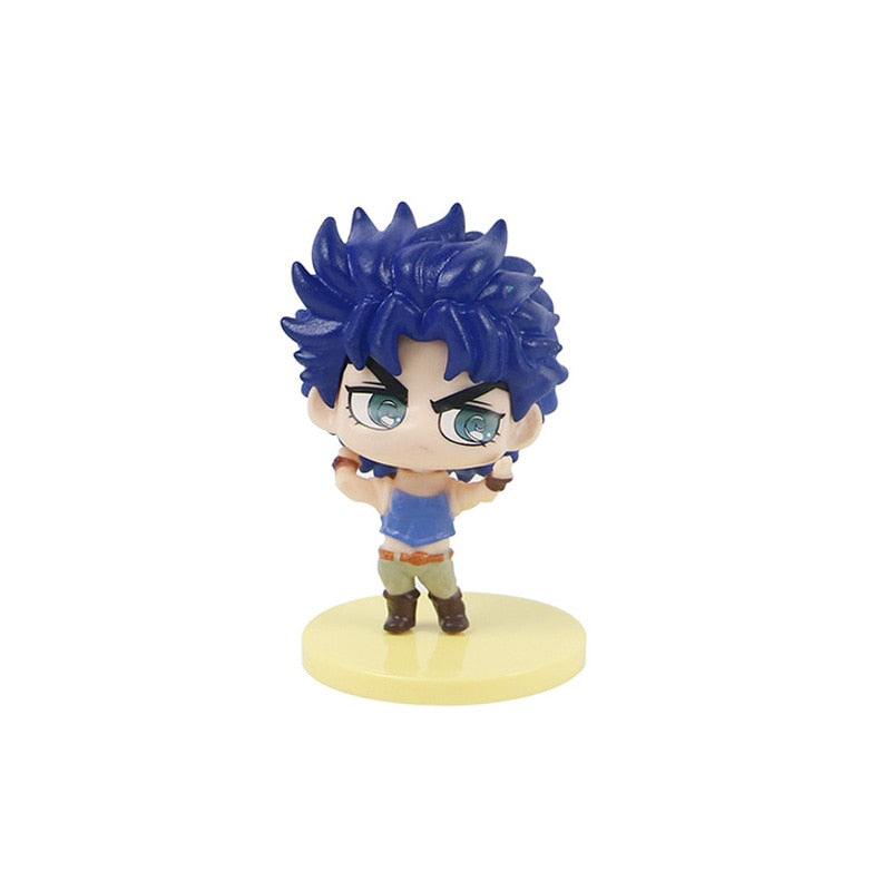 JoJo's Bizarre Adventure Doll Model Cartoon Q Version Twisted Egg Models Ornaments Anime Figures Pvc Model Toys