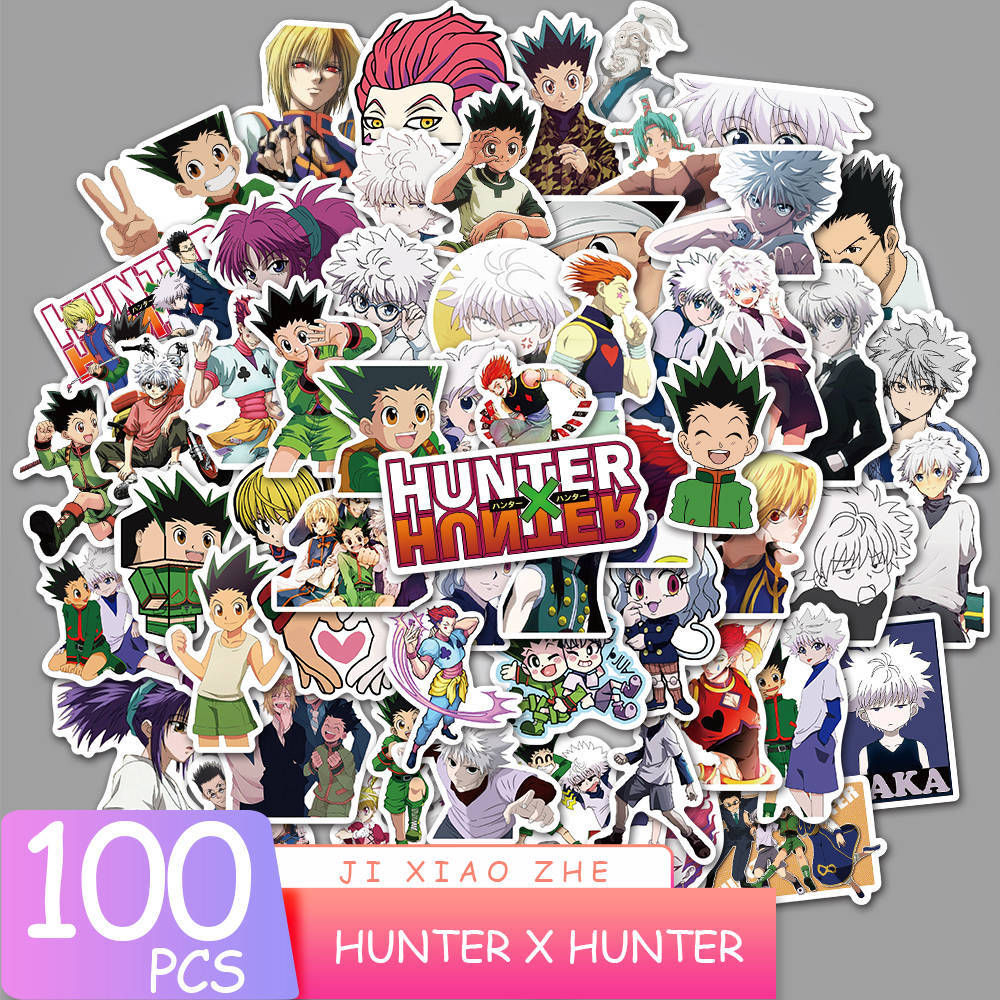 100pcs Varied Anime Stickers Attack on Titan / Spirited Away / Tokyo Avengers / Dragon Ball / Naruto Sticker Cute Sticker Pack