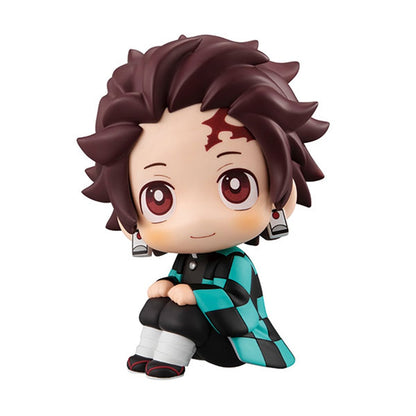 Anime Demon Slayer Figure 7cm Nezuko Tanjirou Zenitsu Inosuke Kyoujurou Kanawo Kawaii Toy Q Figural PVC Model Gift