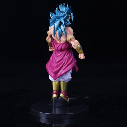 22cm Broly Figurine Super Figma Toys Anime Dragon Ball Figure  DBZ Super Action Figures PVC Collection Model Toys For Kids Gifts