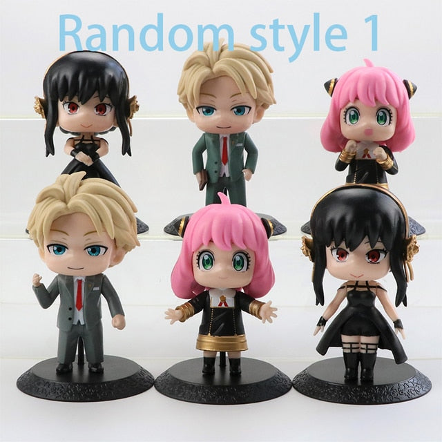 Spy X Family Hot Pop Anime Figure Anime Figure Ornaments Model Cute Doll Action Collection Pvc Fashion Gifts Style Be Specified