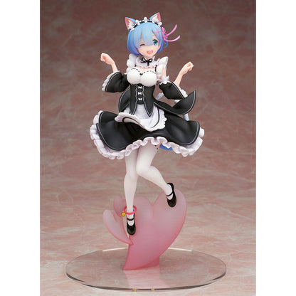 25cm Re: ZERO Starting Life in Another World Anime Figure Rem & Ram Twins Action Figure Rem/Ram Figure Collection Model Doll Toys