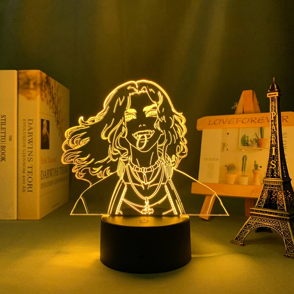 Led Lamp Tokyo Revengers Mikey for Child Bedroom Decor Night Light Birthday Gift Room Table Anime Tokyo Revengers 3d Light