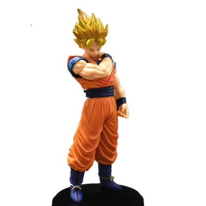 Anime Dragon Ball Z Figure Son Goku Figures Monkey King Action Figurine Model Ornaments Collection Cartoon Kawaii Kids Toys Gift