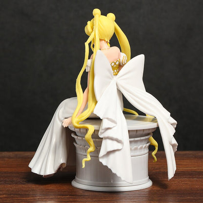 Ichibankuji Sailor Moon Eternal The Movie Princess Serenity Prize A PVC Collection Model Anime Figure Toy