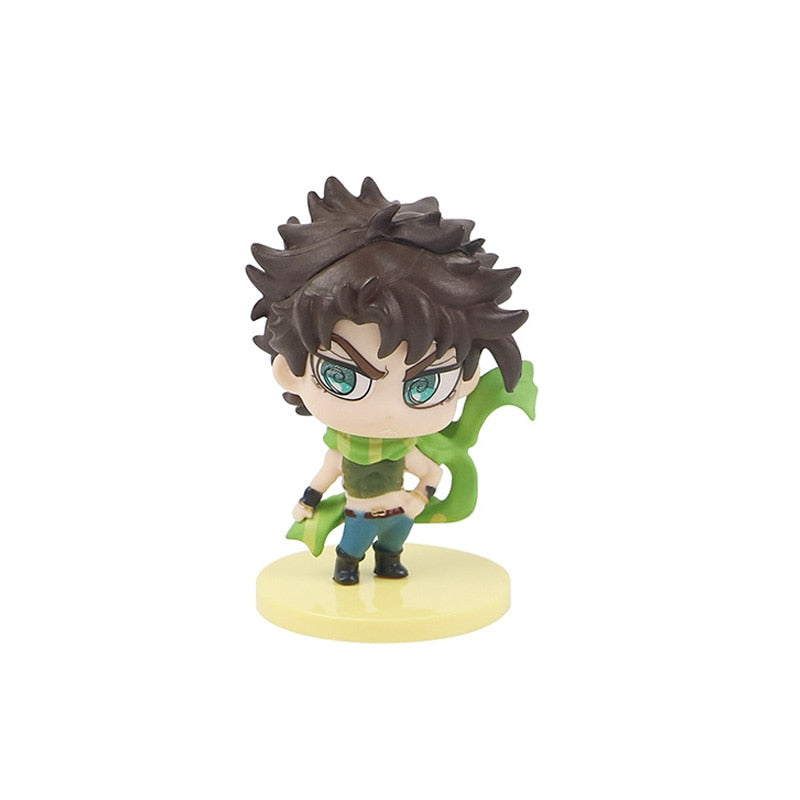 JoJo's Bizarre Adventure Doll Model Cartoon Q Version Twisted Egg Models Ornaments Anime Figures Pvc Model Toys