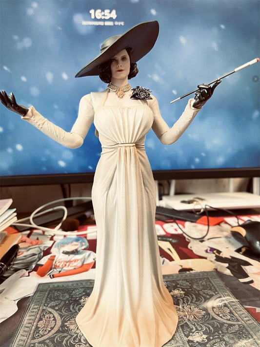 1/12 The Patriot Studio The Vampire Countess Alcina Residents Evil Boss Game 6" Female  Action Figure