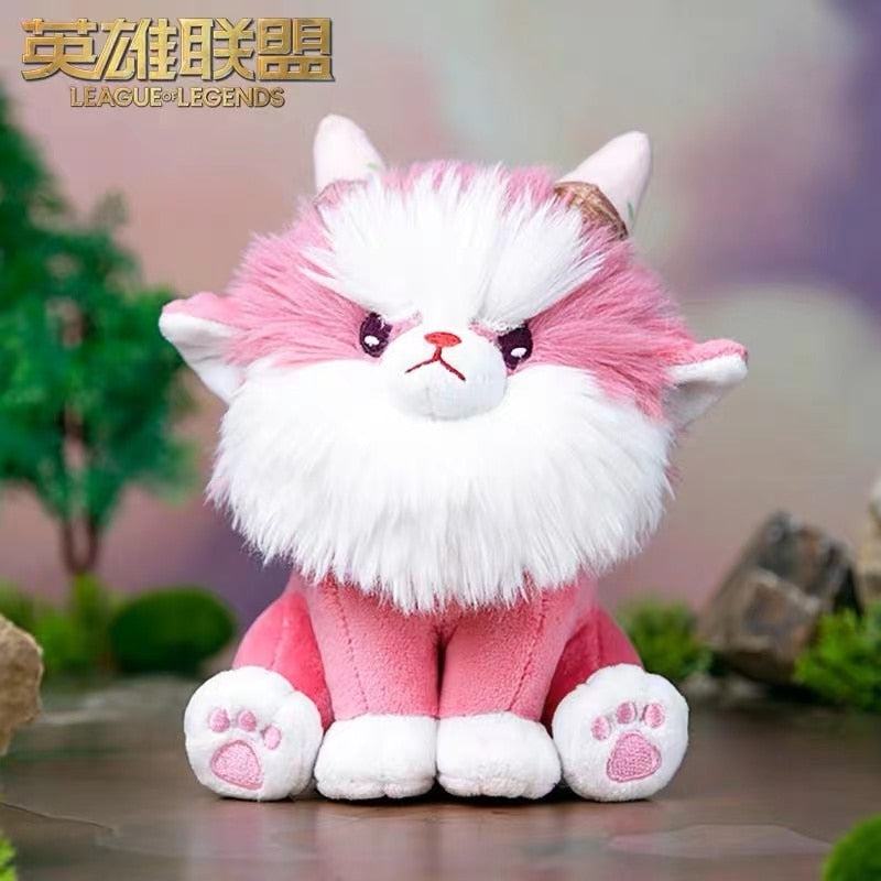 League of Legends LOL Plush Doll Soft Stuffed Plushie Large Collection of All Plush Toys Game Peripheral Official Authentic Hot