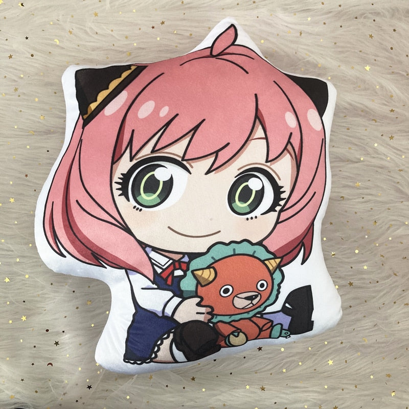 1 Pcs Cute 10cm Anime Spy X Family Plush Dolls Twilight Loid Yor Forger Anya Forger Soft Stuffed Plush Pendant Keychains Toys