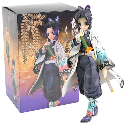 Demon Slayer Kamado Anime Figure Kamado Nezuko PVC Action Figure Toy Kimetsu no Yaiba Statue Adult Collectible Model Doll Gift