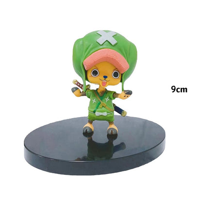 11cm Anime One Piece Action Figure Tony Tony Chopper Candy Cake Kawaii Figurine Pvc Collectible Model Toys For Kid Birthday Gift