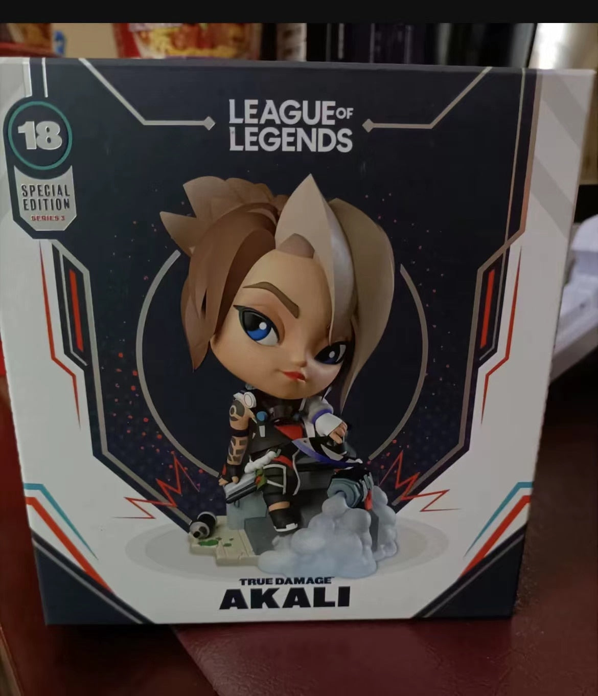 In Stock 100% Orginal All League of Legends Character Figures S12 Professional League Limited IG Teams Full Set ZOE K/DA LULU