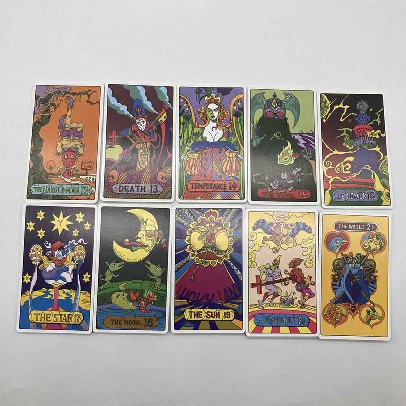 53sheets/set Jojo's Bizarre Adventure Stand Card Star Platinum Hierophant Green Silver Chariot Collection Cards Anime Peripheral