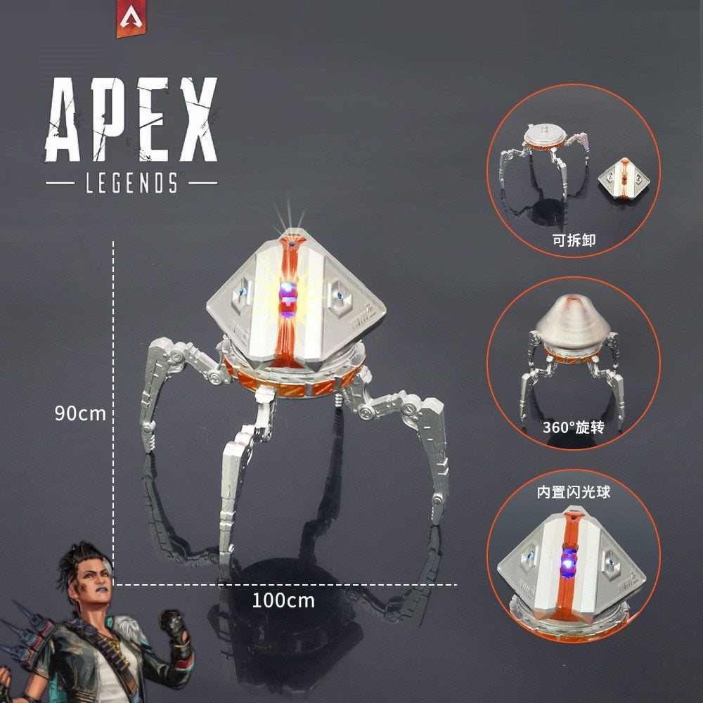 20pcs Apex Legends Heirloom Octane Game Keychain Weapon Butterfly Knife Biwon Blade Legacy Spear Kunai Raven Bite Model Kid Toys