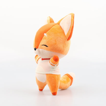 27cm Kawaii Kiriko Fox Plush Toy Overwatch Plush Doll Cartoon Game Figure Soft Stuffed Animal Toys Cute Overwatch Kiriko Fox