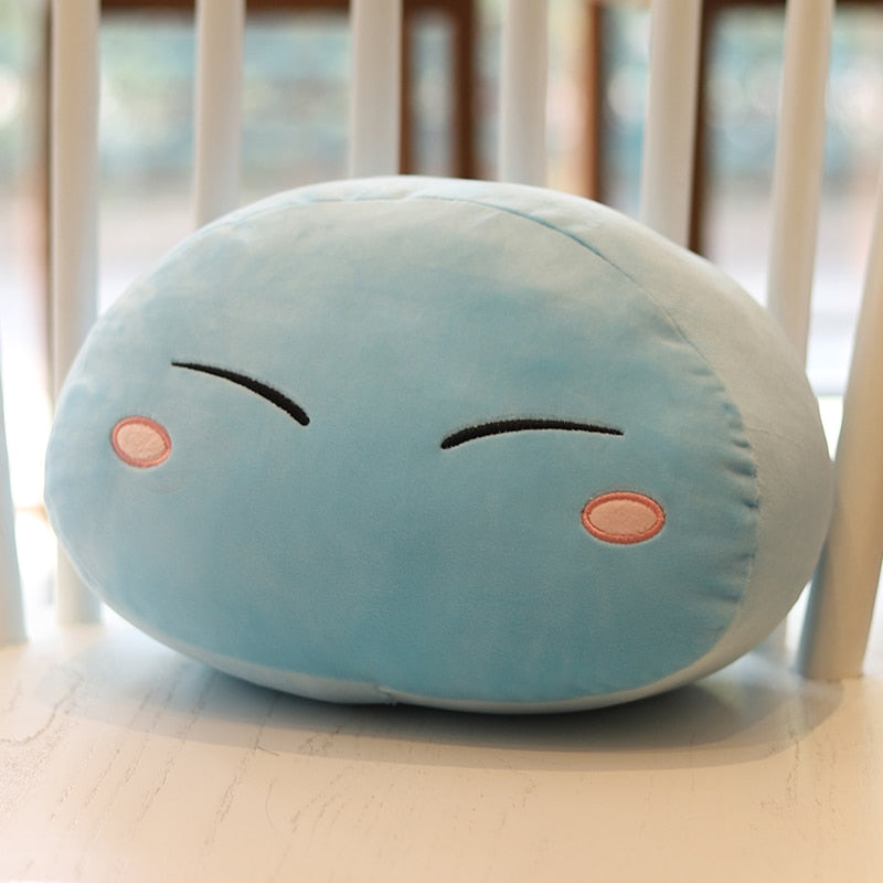 1PC 28/45/55cm Cute Rimuru Tempest Plush Toys Anime That Time I Got Reincarnated as a Slime Rimuru Tempest Pillow for Children