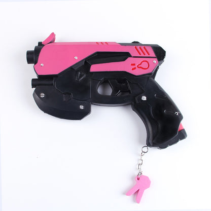 Game Overwatch D.Va Earphone Gun Hana Song DVA Weapon Pistol Cosplay Props Accessories Christmas Halloween Party Toy