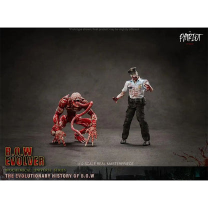 In Stock Patriot Studio Resident Evil Raccoon City R.P.D Police Officers Fallen/Angry Zombie Evolver Mutated Anime Figures Model