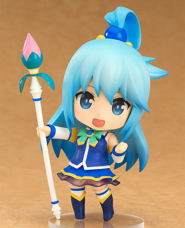 10CM KonoSuba: God&#39;s Blessing on this Wonderful world! Aqua 630 Megumin 725 Action Figure New Collection Model