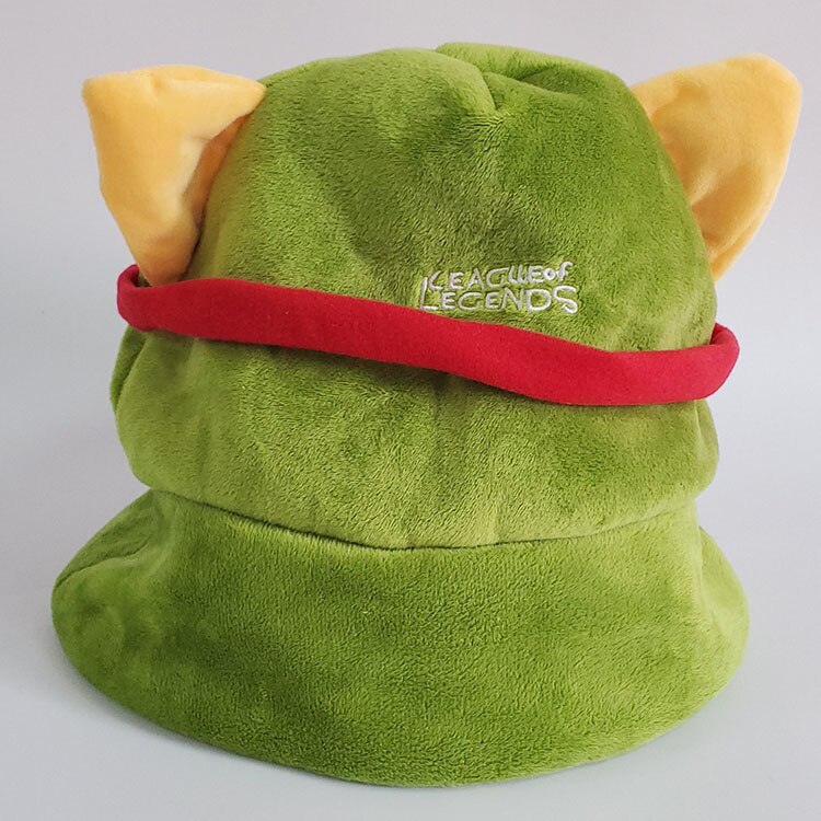 LOL Game Cosplay Swift Scout Teemo Cosplay Hat High Quality   Cosplay Cap Cosplay Accessories Props